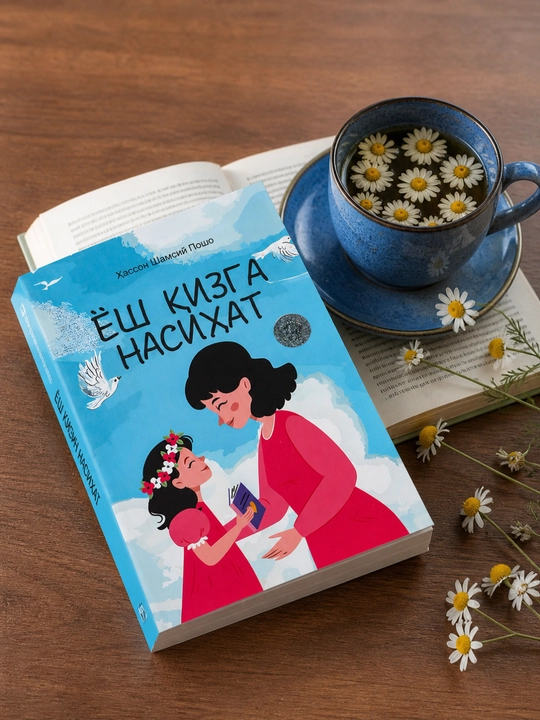 Yosh qizga nasihat — Книга для девушек о воспитании, нравственности и жизненной мудрости