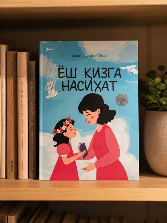 Yosh qizga nasihat — Книга для девушек о воспитании, нравственности и жизненной мудрости - 