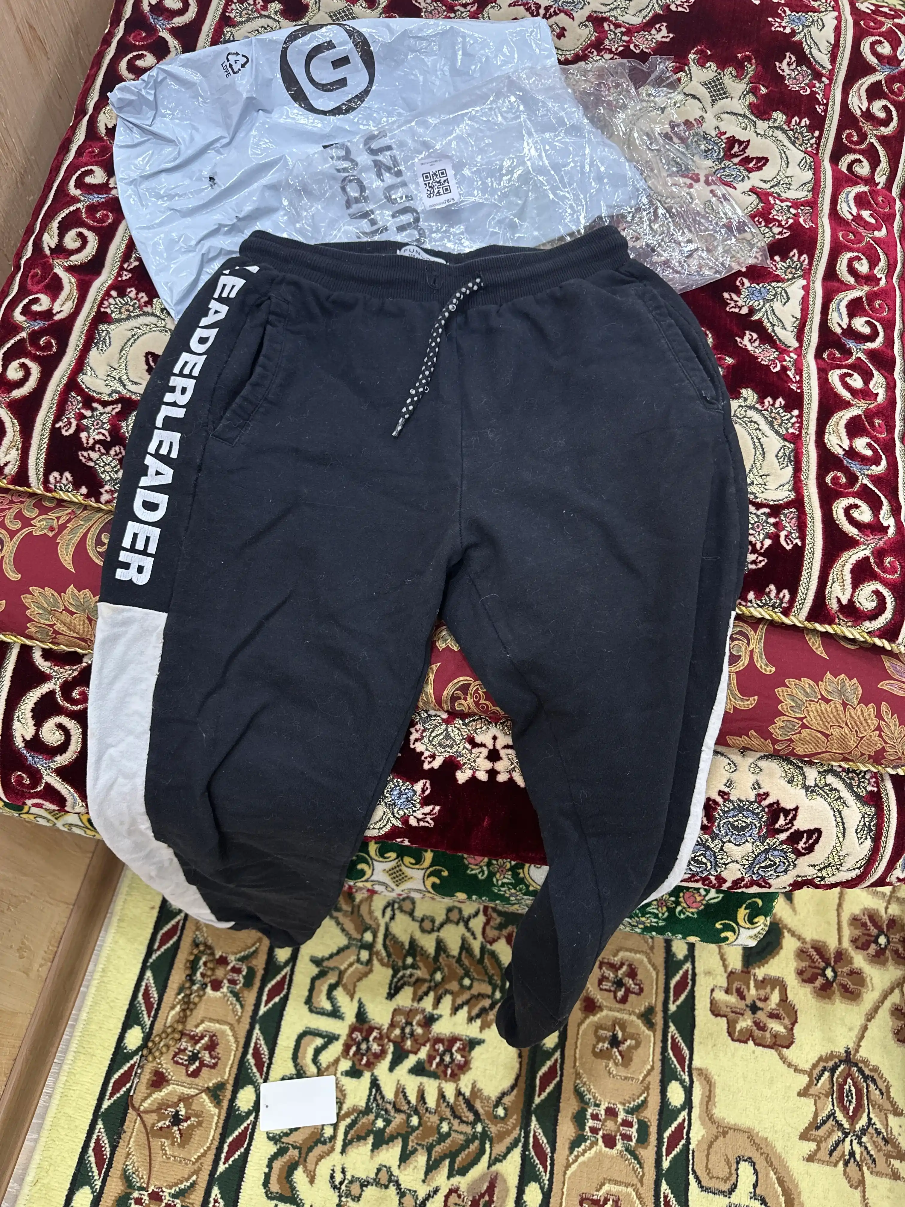 Sport shimlari triko oversayz