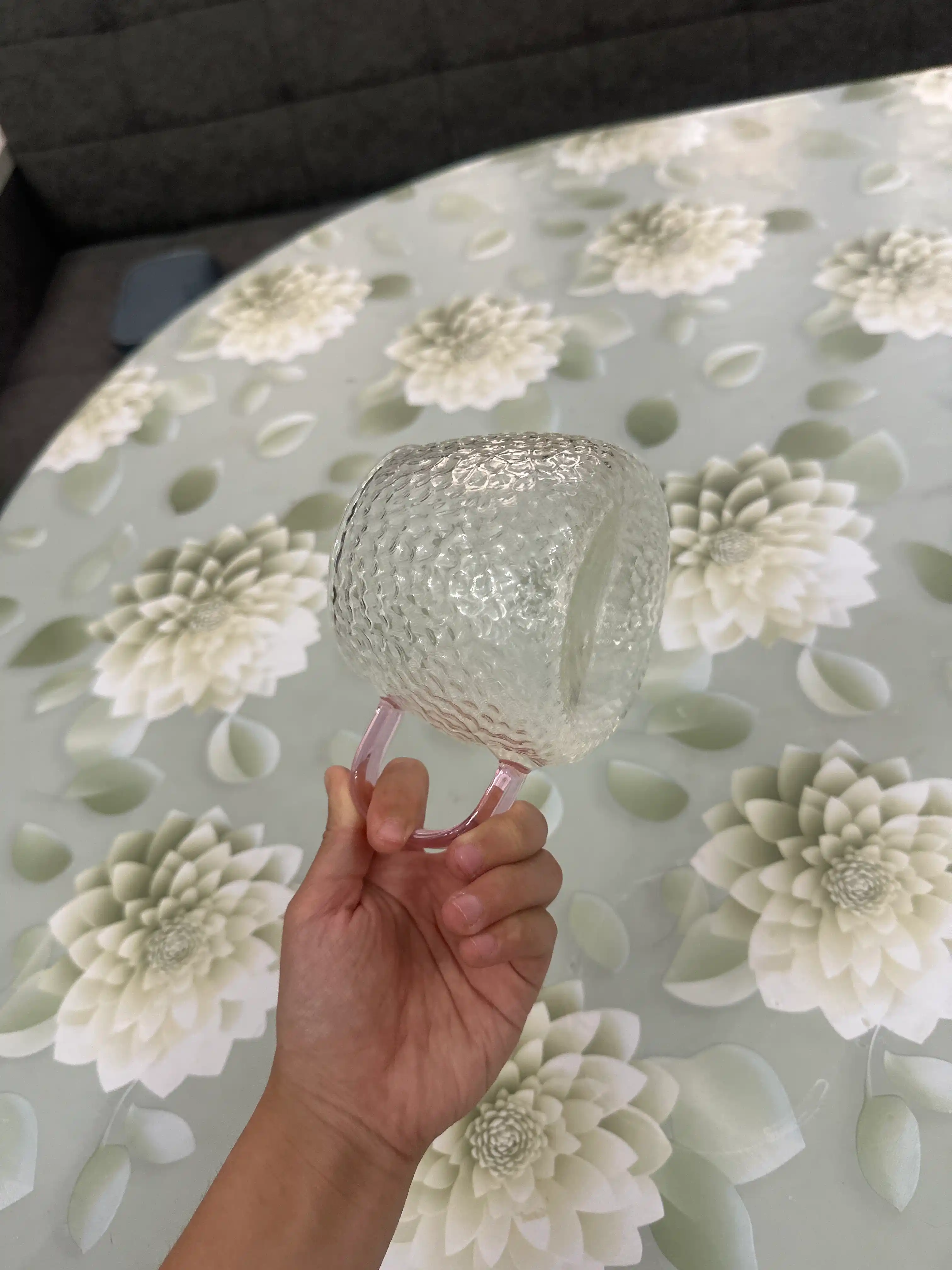 Borosilikat shishali krujka, 420 ml