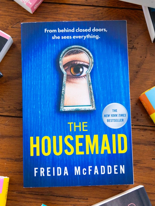 The Housemaid. Freida McFadden (books in English)