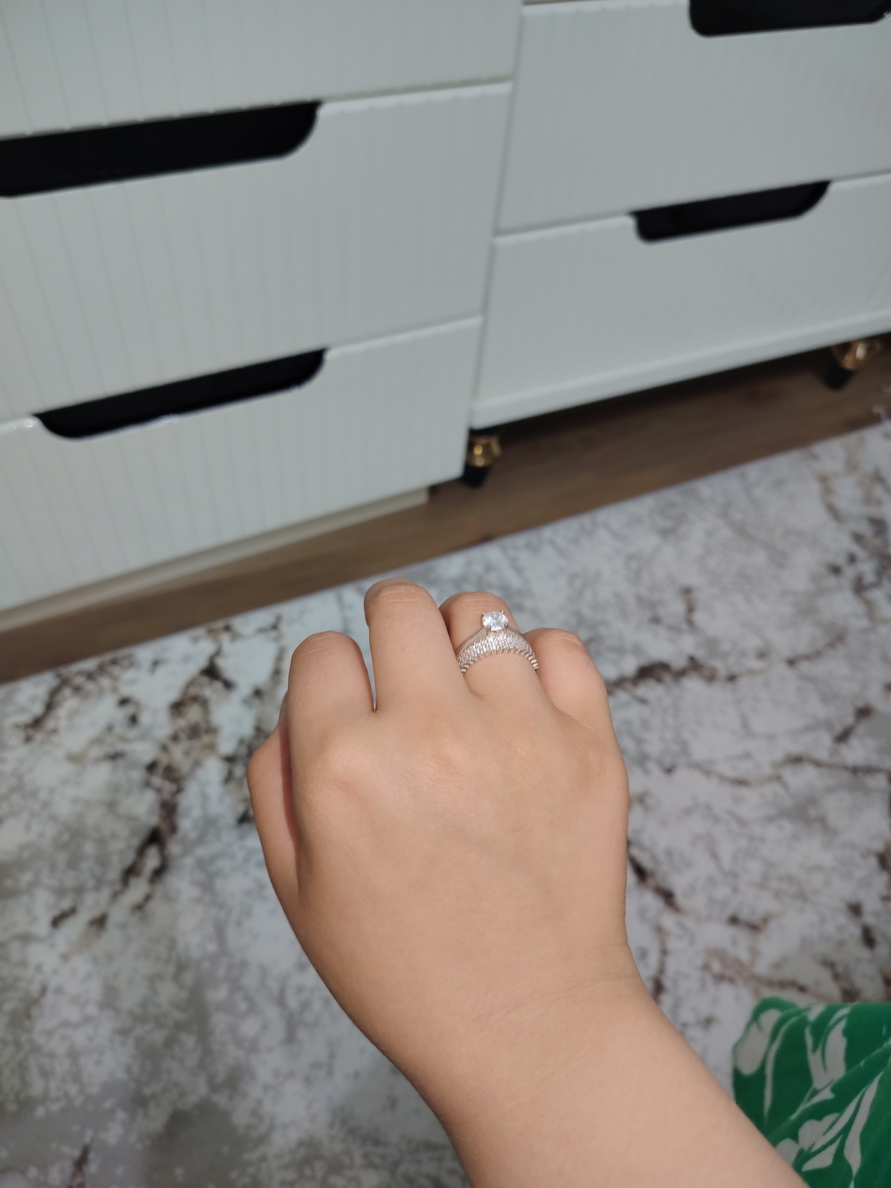Кольца из серебра 925 пробы