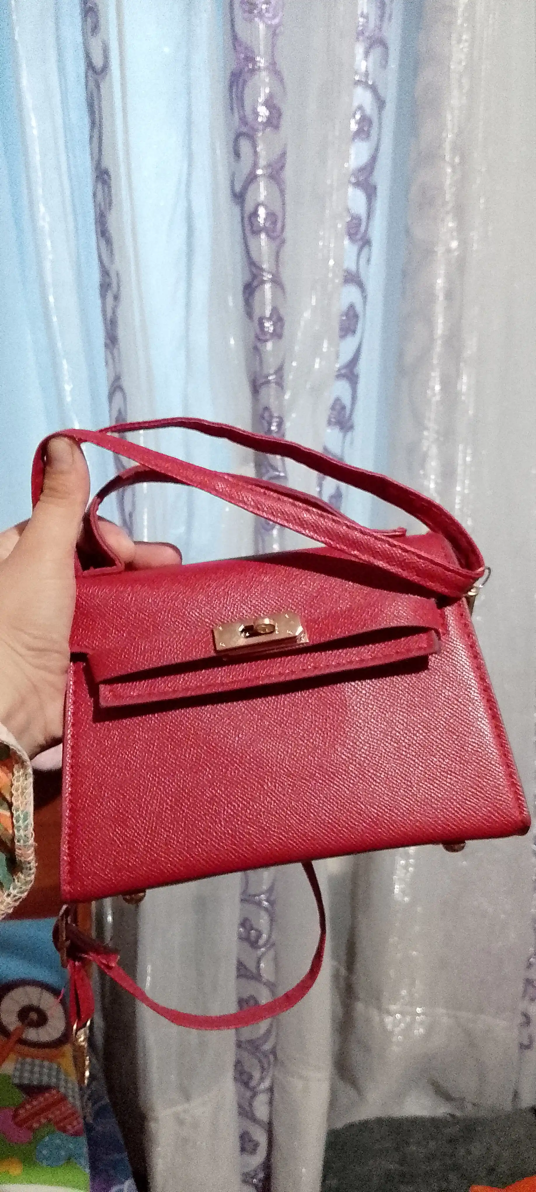 Женская мини сумка в стиле Hermes