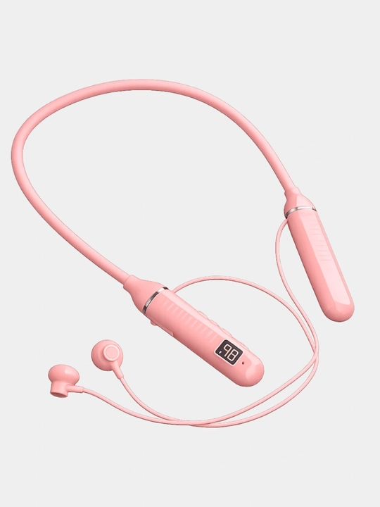 12D simsiz Bluetooth quloqchinlar, ichki kanalli, bo‘yin gardishi bilan