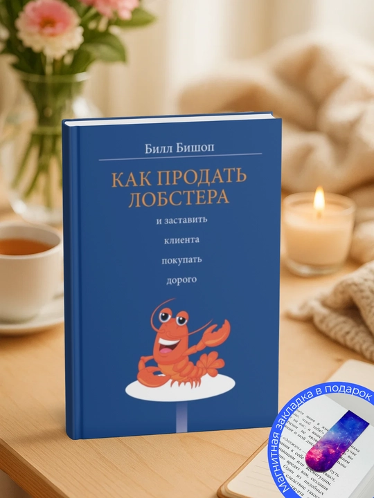 Как продать лобстера и заставить клиента покупать дорого - 