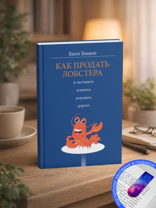 Как продать лобстера и заставить клиента покупать дорого