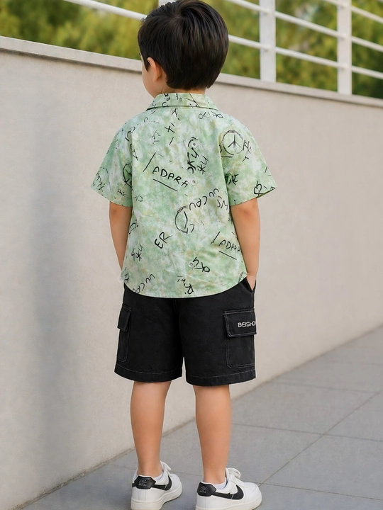 O‘g‘il bolalar uchun yozgi to‘plam, uch qismli, 1-5 yosh