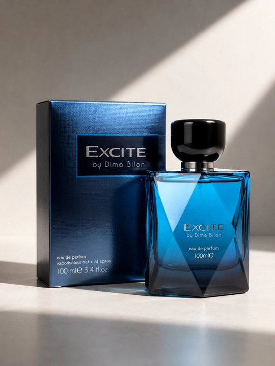 EXCITE Men — tetik va uzoq saqlanuvchi erkaklar parfymi