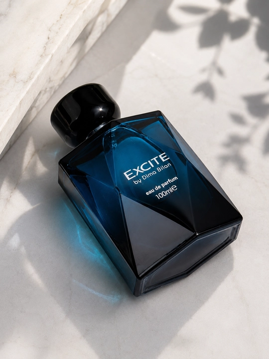 EXCITE Men — tetik va uzoq saqlanuvchi erkaklar parfymi