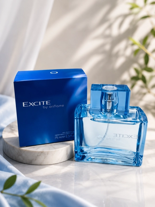 EXCITE Men — tetik va uzoq saqlanuvchi erkaklar parfymi