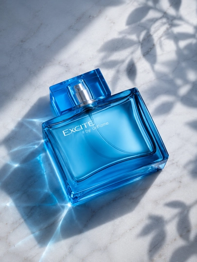 EXCITE Men — tetik va uzoq saqlanuvchi erkaklar parfymi