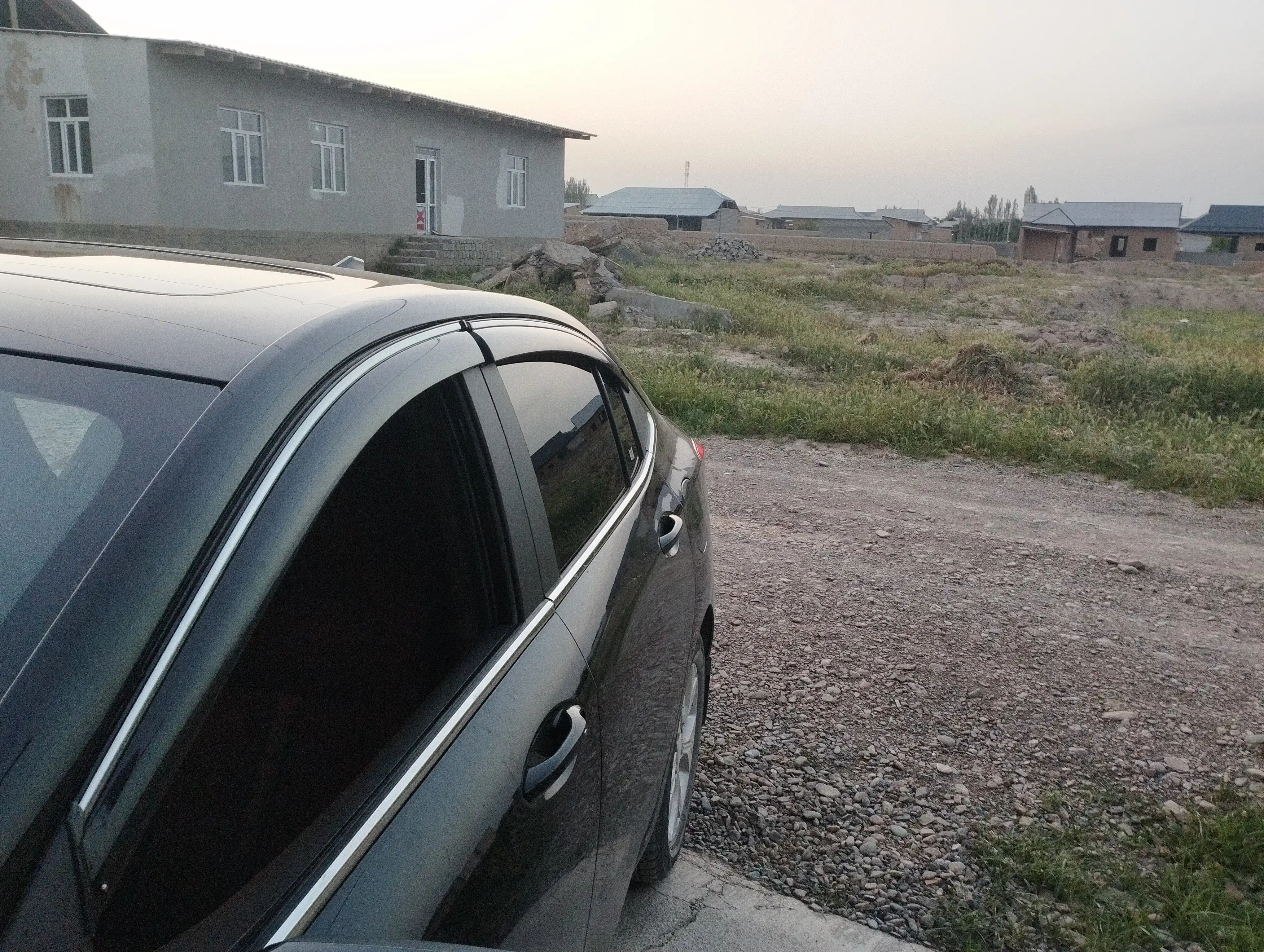 Дефлекторы боковых окон, ветровики Chevrolet, BYD, KIA, JETOUR, LEAPMOTOR, LIXIANG, никель