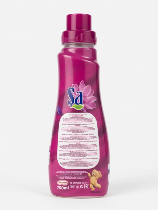 Kir yuvish uchun SA geli, 750 ml, 30 martta kir yuvish