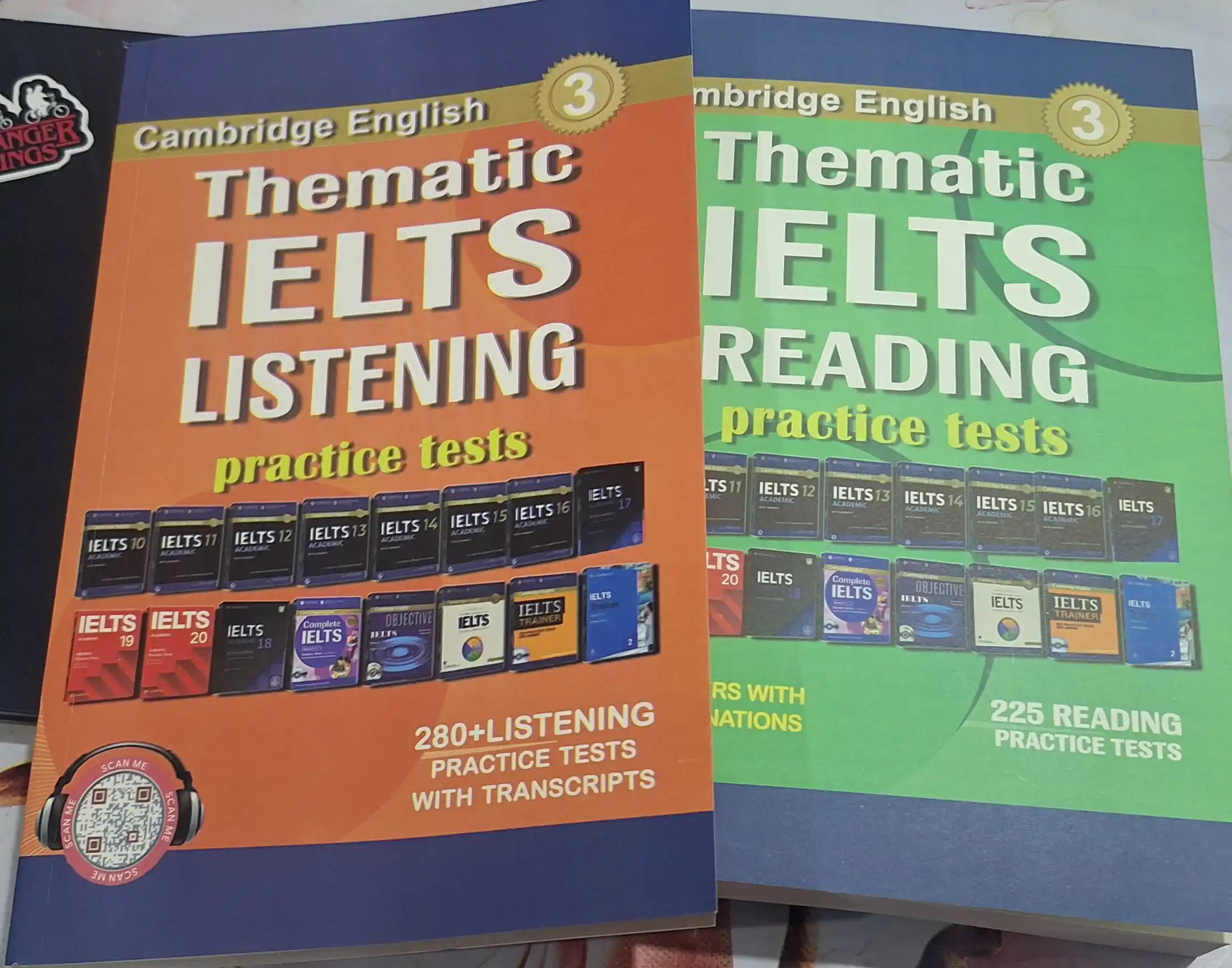 Thematic IELTS Reading. Listening. Writing Practice Tests va 2ta kitob to'plami