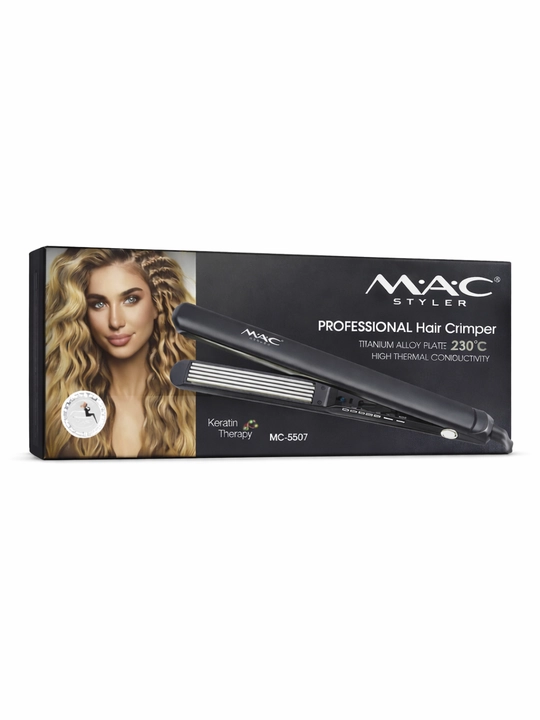 Professional soch gofre MAC Styler MC-5681 — ildiz hajm beruvchi LCD displeyli