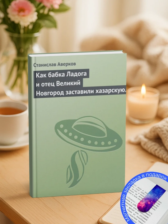 Ladoga buvi va Ulug‘ Novgorod otasi xazar - 