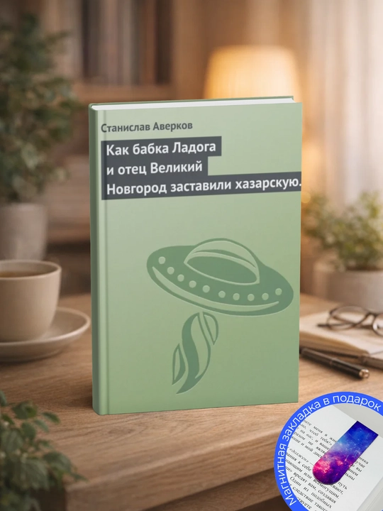 Ladoga buvi va Ulug‘ Novgorod otasi xazar