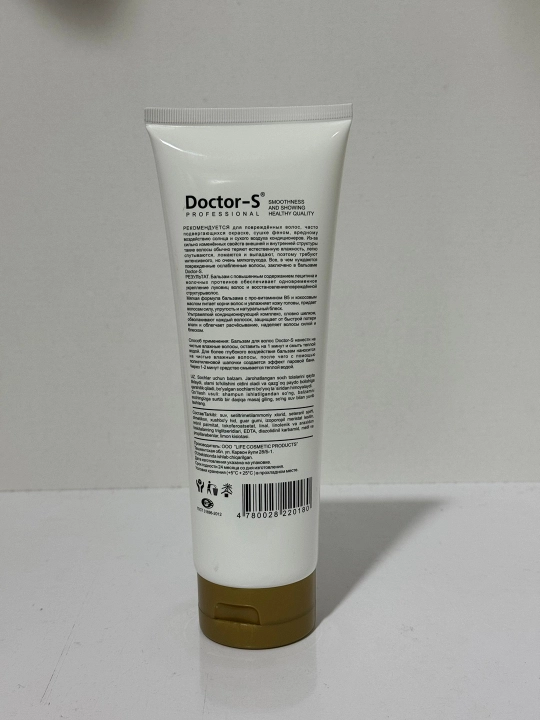 Бальзам для волос, Для повреждённых волос, Doctor-C Professional Salon бальзам для волос