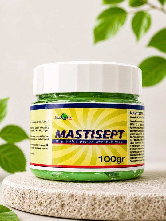  Средство для ухода за животными Mastisept, 100 г - 