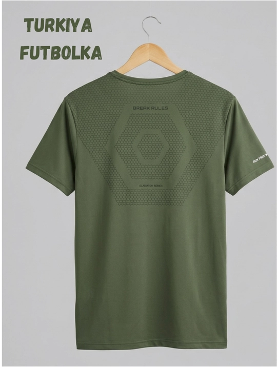 Футболка мужская Maraton, спортивная, повседневная, хлопок