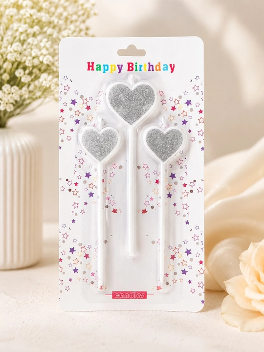 Свечи Happy Birthday для торта и кексов - 