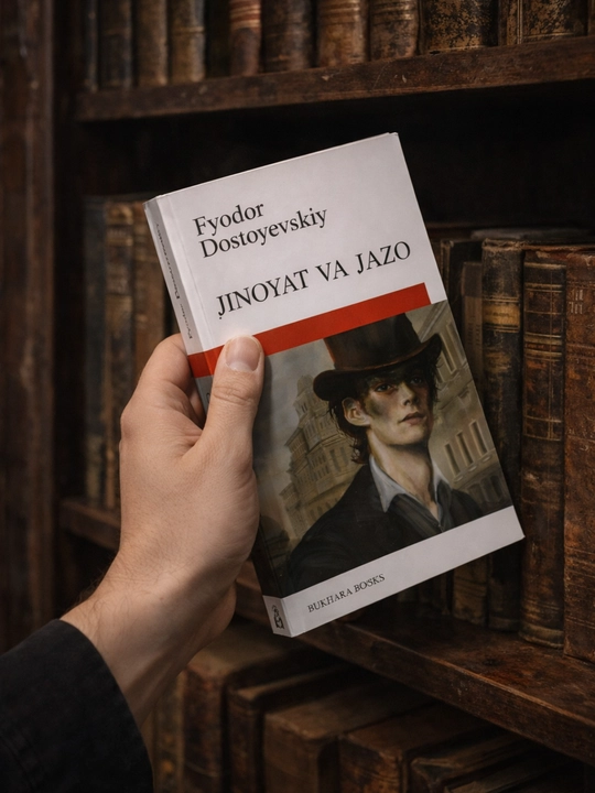 Fyodor Dostoyevskiy — Jinoyat va Jazo | Mashhur psixologik va falsafiy roman - 