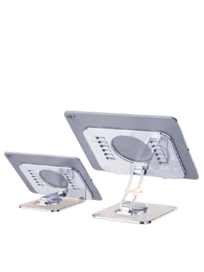 Acrylic Transparent Stand 360° shaffof noutbuk stendi