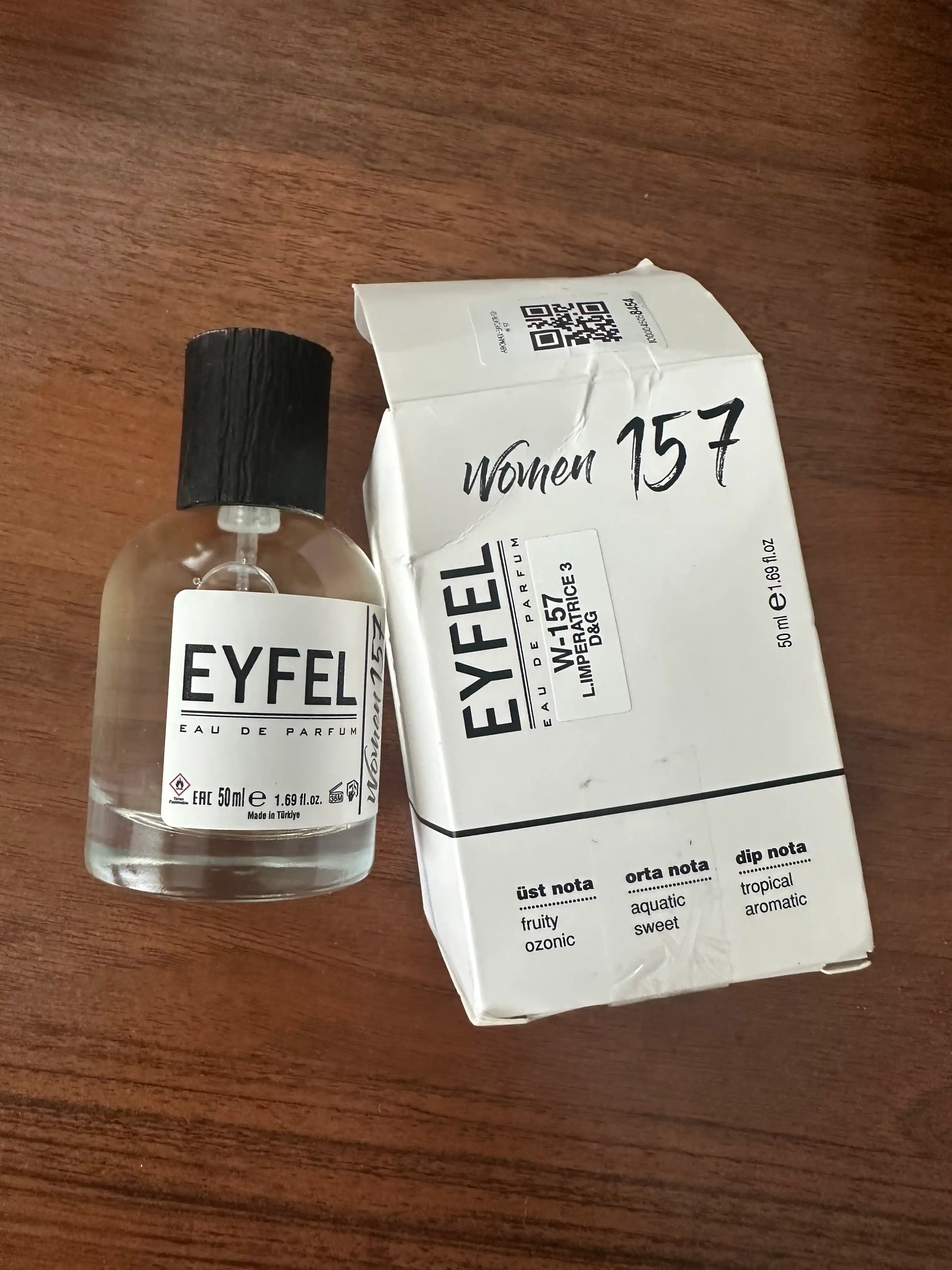 Парфюмерная вода для женщин "Eyfel"