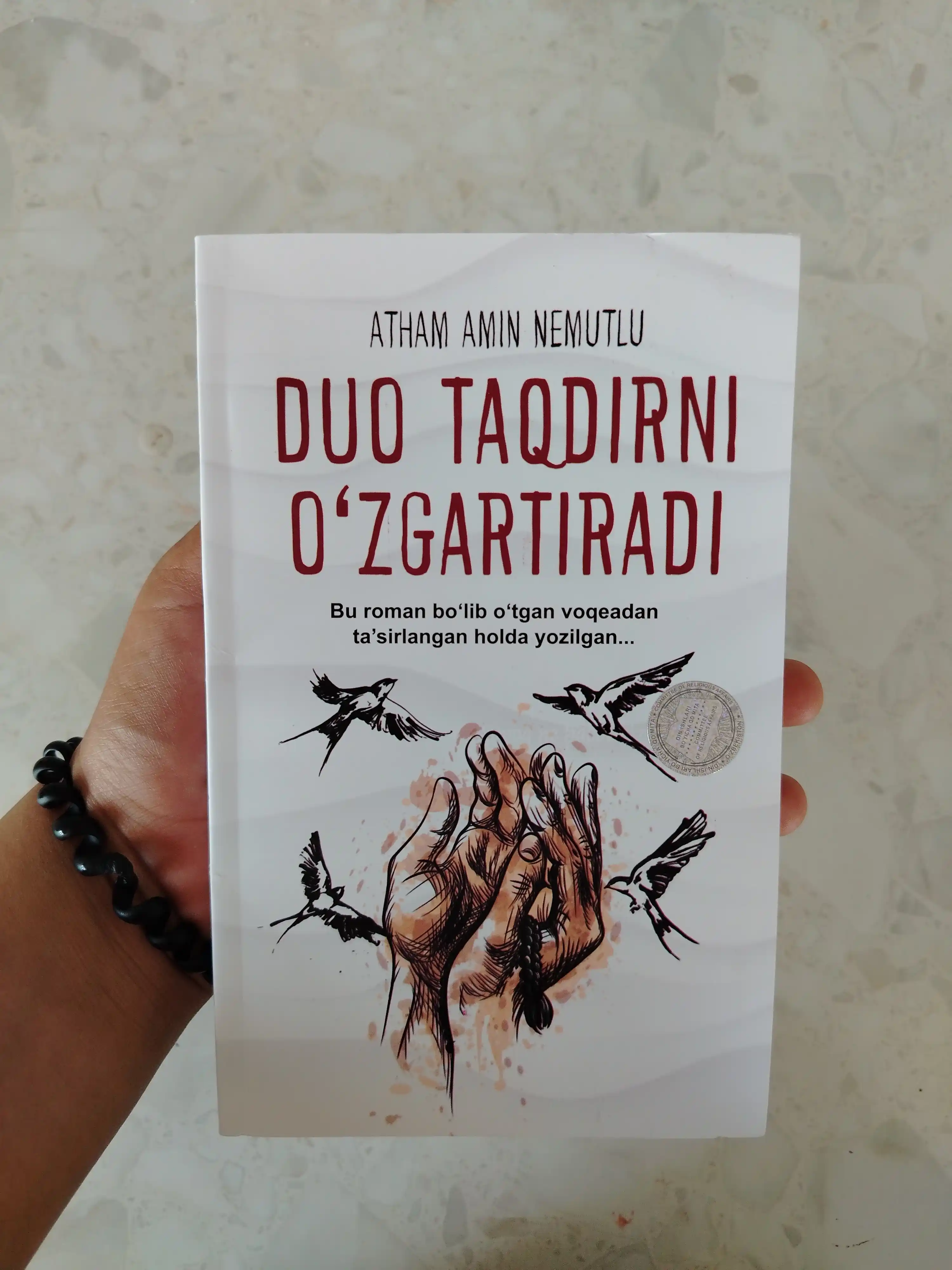 Насиба ниятга боғлиқ, Дуо тақдирни ўзгартиради — Атҳам Амин Немутлу романлари