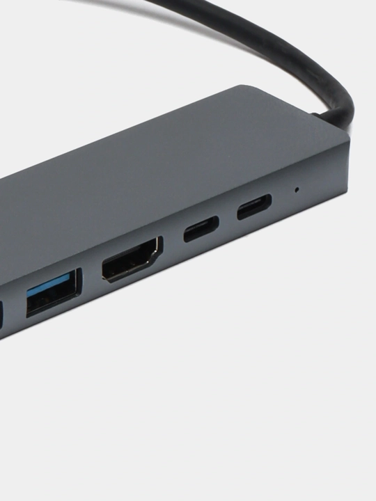 USB Type-C Hub 6 in 1 4K HDMI RJ45 PD USB 3.0 adapter