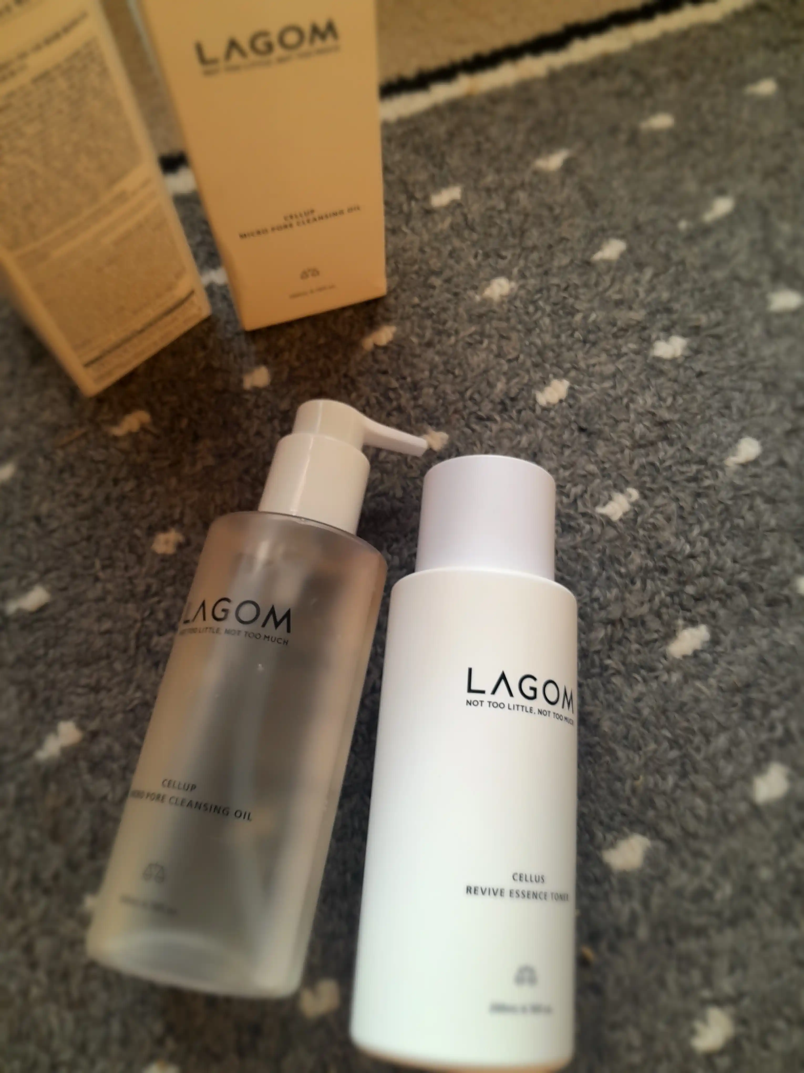 LAGOM Cellus Revive Essence Toner 200 ml – namlovchi va tiklovchi yuz toneri