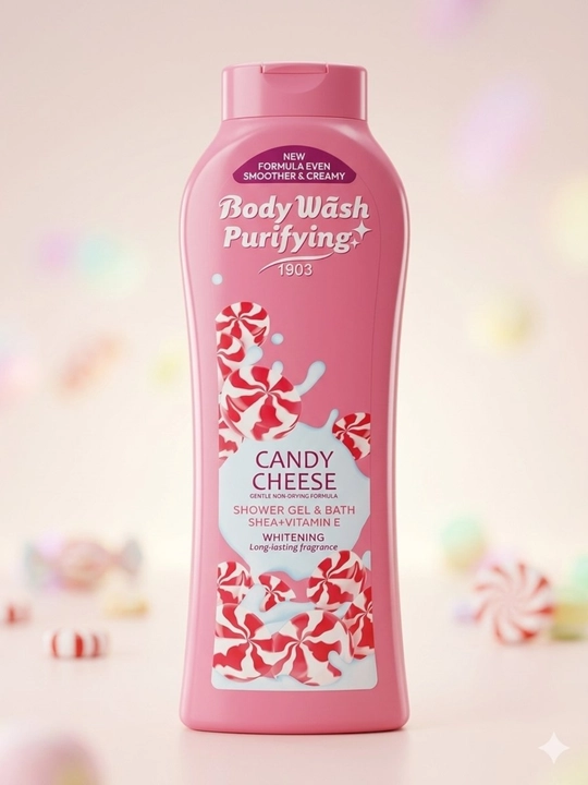 Body Wash Softing Ароматный гель для душа, для ежедневного использования, 650 мл - 