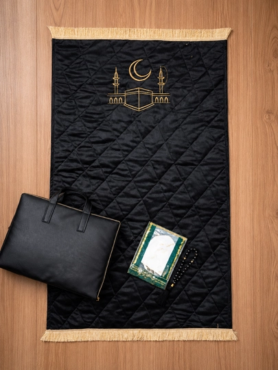 Joynamoz to‘plami – doppi, tasbih va sumkali premium namoz jamlanmasi - 