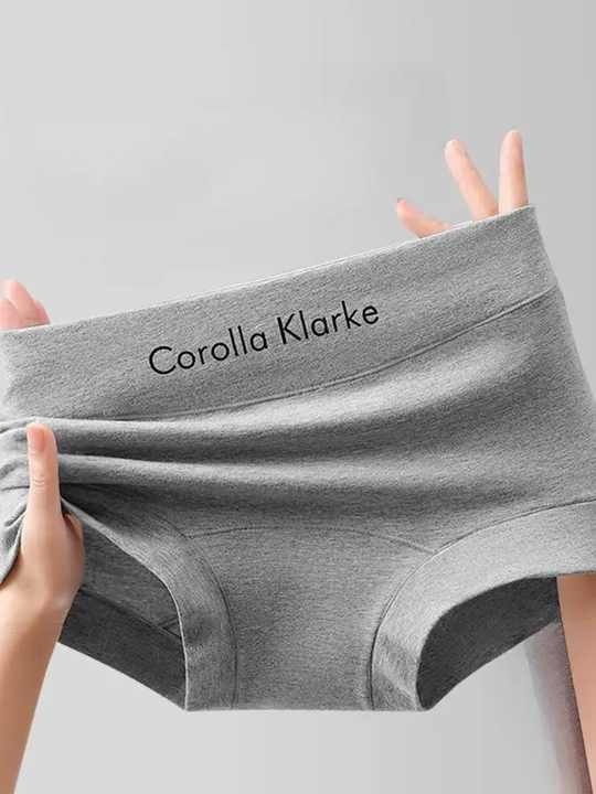 Набор женских трусиков Corolla Klarke из хлопка, комплект 5 штук, мягкий рубчик и комфорт
