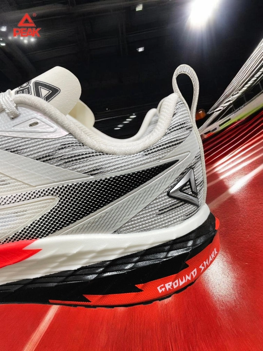 PEAK SPORT 3D Print erkaklar yugurish krossovkalari