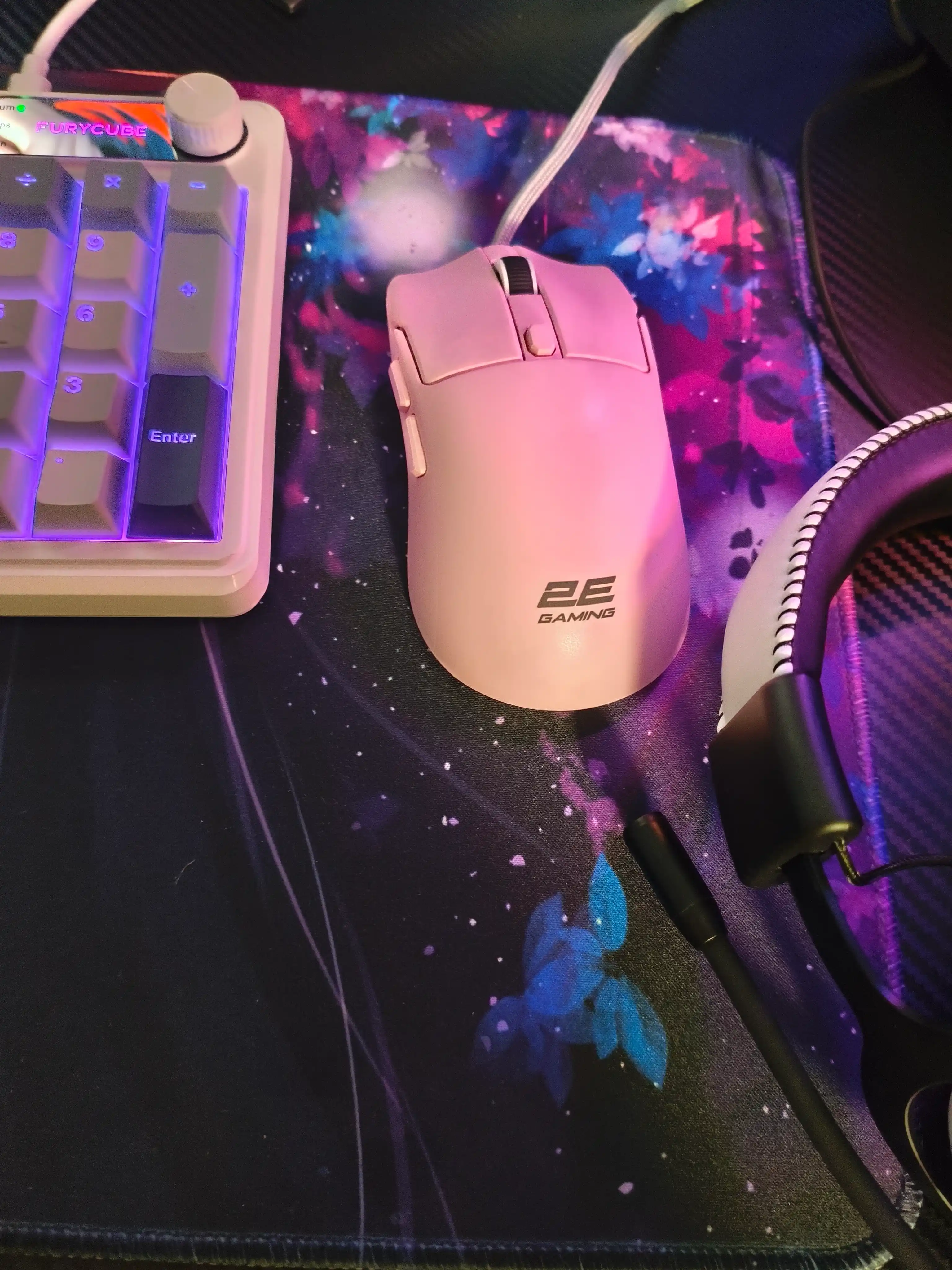 Игровая мышь 2E GAMING MG315, USB-A, до 12 400 DPI, 50 г, 4 цвета