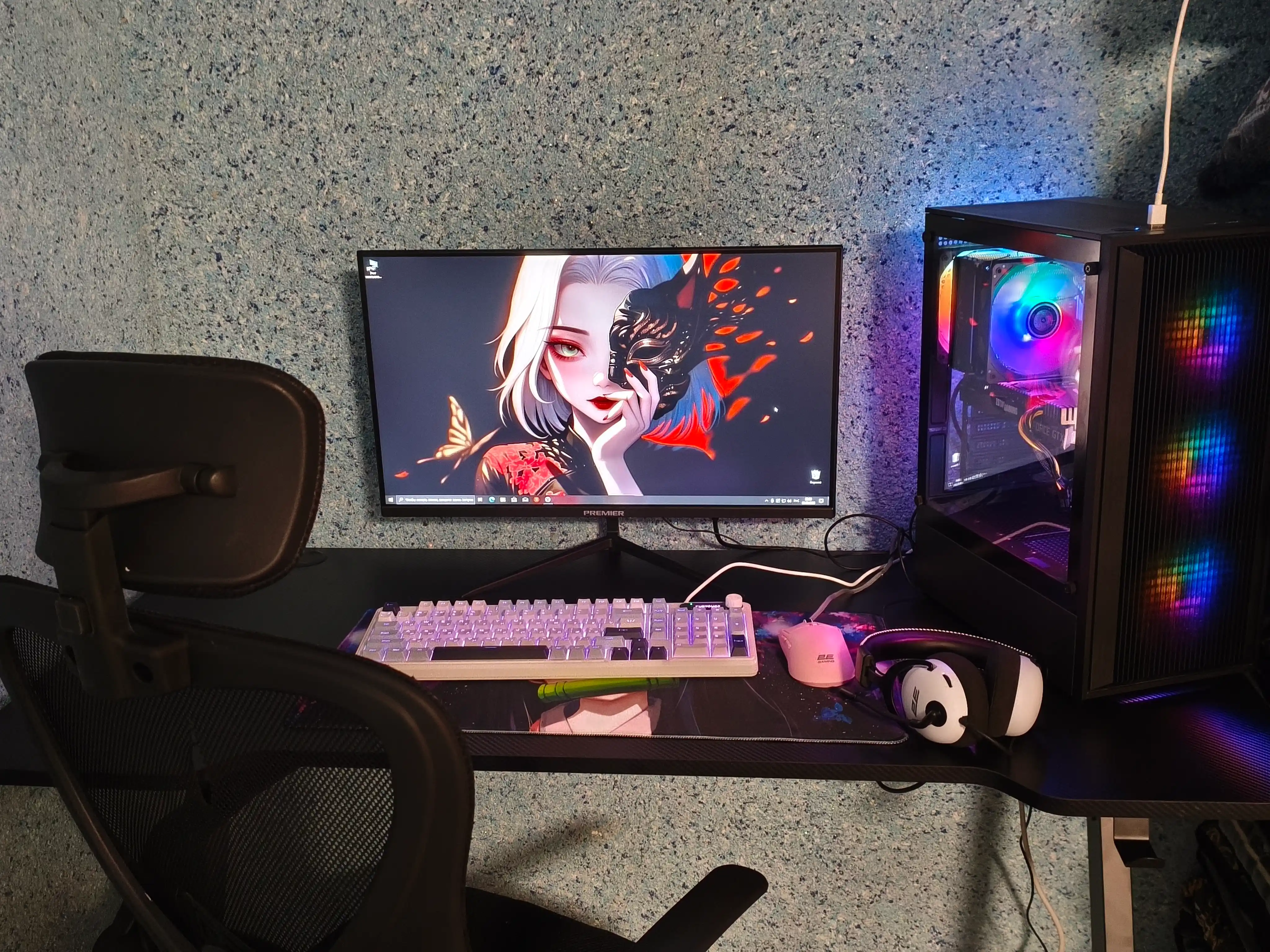 Игровая мышь 2E GAMING MG315, USB-A, до 12 400 DPI, 50 г, 4 цвета