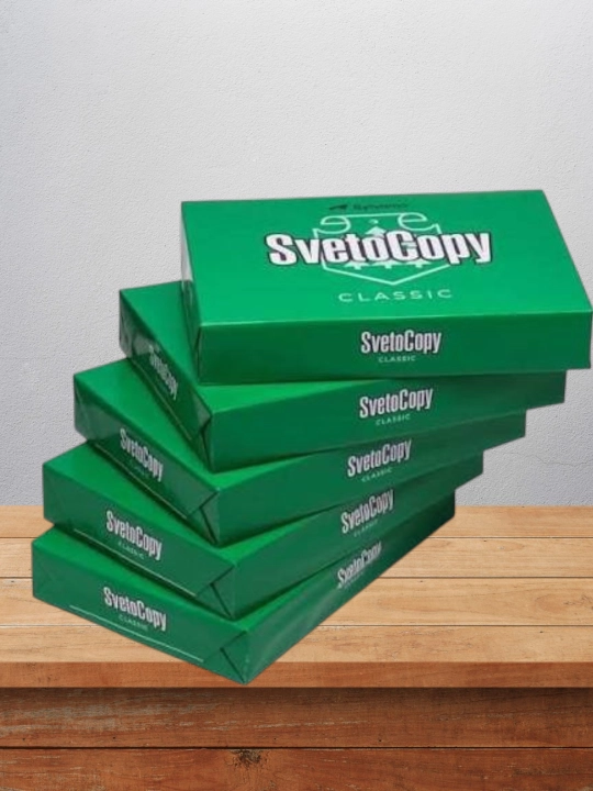 Офисная бумага Sylvamo SvetoCopy формата A4, для копирования и печати
