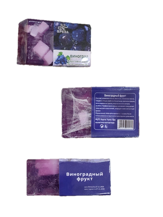 Xushbo‘y sovun, XXL 240 g + mochalka bilan, 200 g