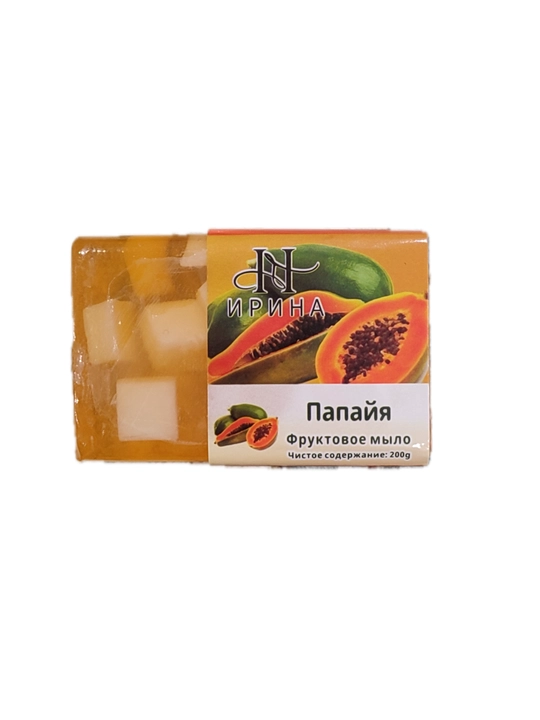 Парфюмированное мыло, XXL 240 г + с мочалкой, 200 г