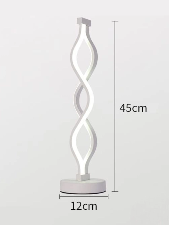 LED Lampa Stol Uchun – 3 Rejimli zamonaviy dekor chiroq, USB va tarmoqdan Ishlaydi