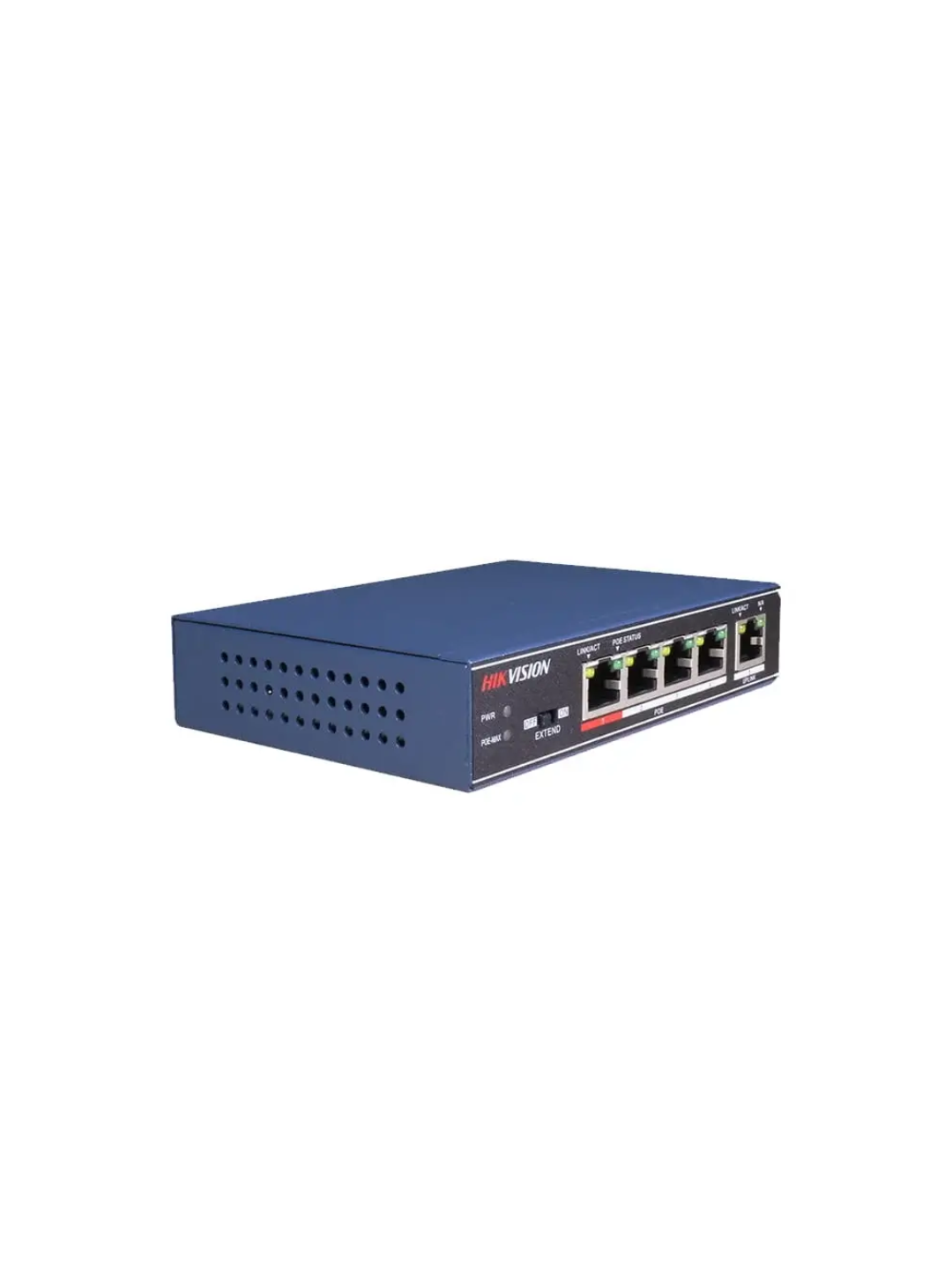 PoE коммутатор - Switch - 5 портов, Hikvision DS-3E0105P-E/M