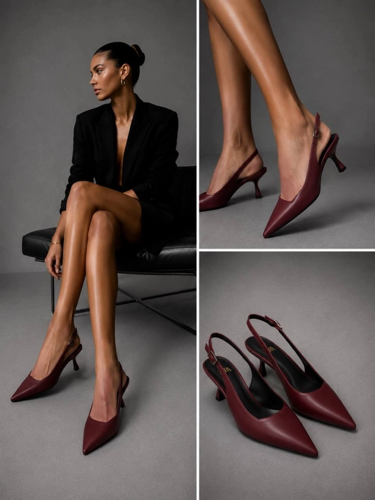 ZARA model nafis klassik ayollar tuflisi, poshnasi 5 sm, razmerga razmer, Turkiya