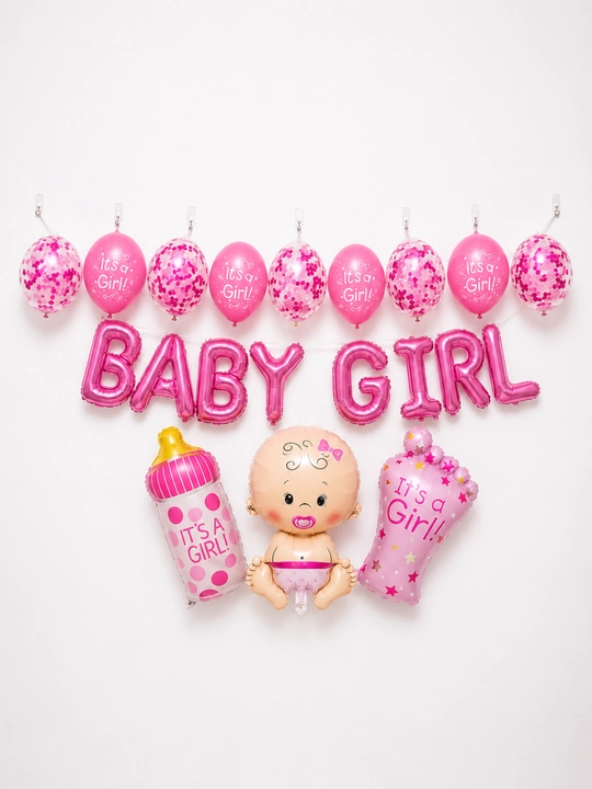 20 ta sharlardan iborat to'plam BABY BOY / BABY GIRL 