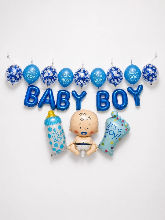 20 ta sharlardan iborat to'plam BABY BOY / BABY GIRL 
