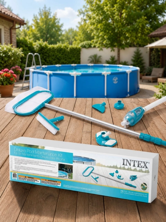 Intex 28003 Deluxe basseyn tozalash to‘plami - 