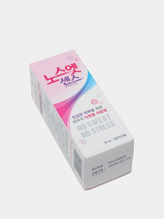 Dezodarant ayollar va erkaklar uchun, terlashga qarshi dry dry, no sweet no stress, Koreya