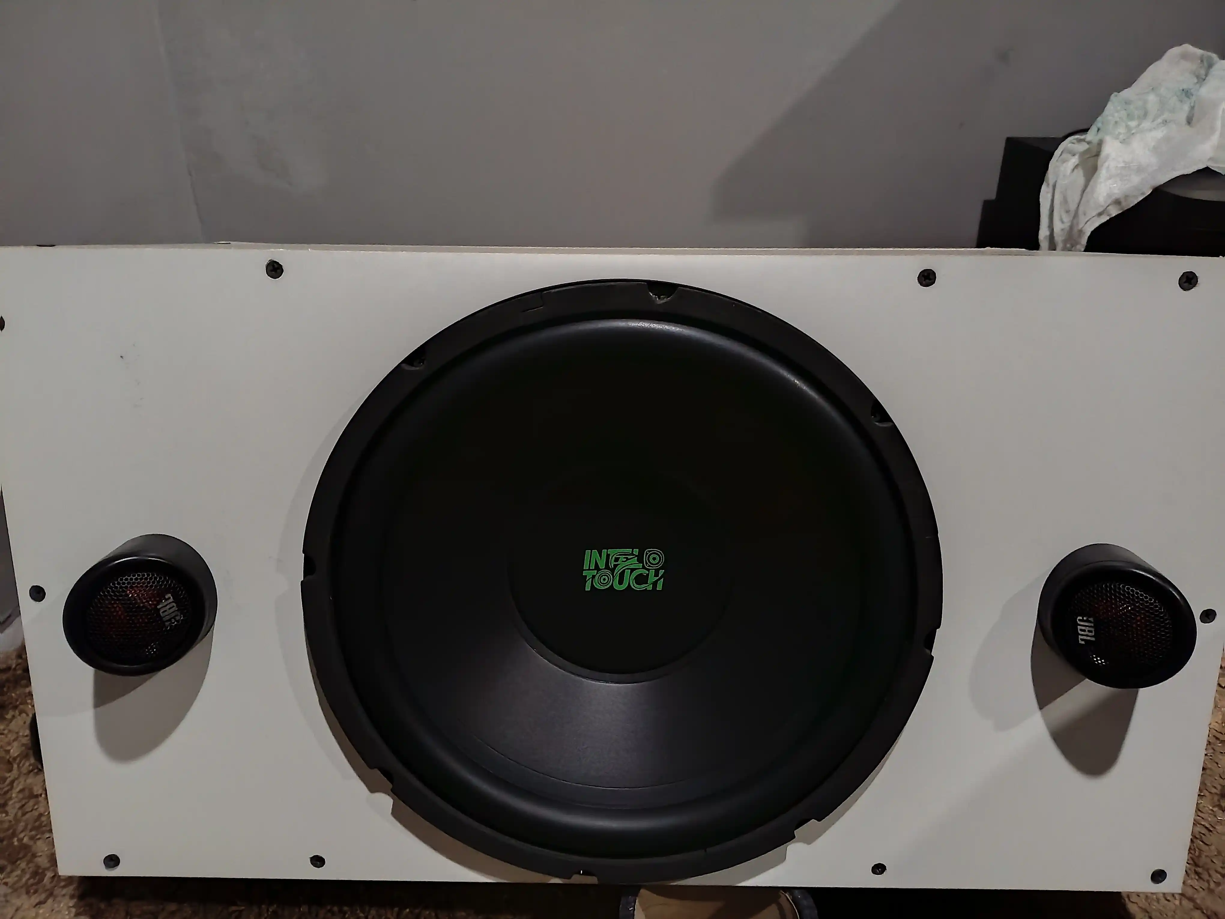Твиттер для автомобиля JBL Stage 1 25T, 25 мм, 4 Ом, комплект 2 шт