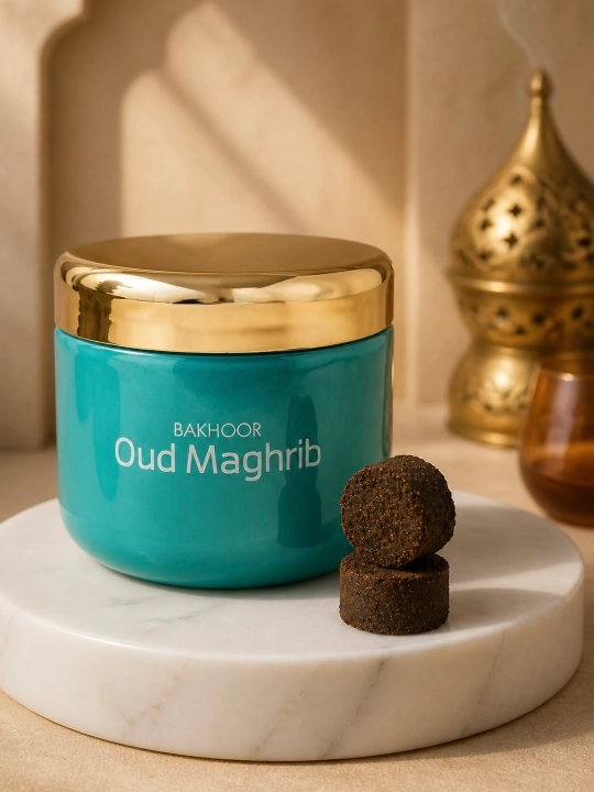 Bahur Hamidi Bakhoor, arab tutatqi, Dubayda ishlab chiqarilgan, 70 g