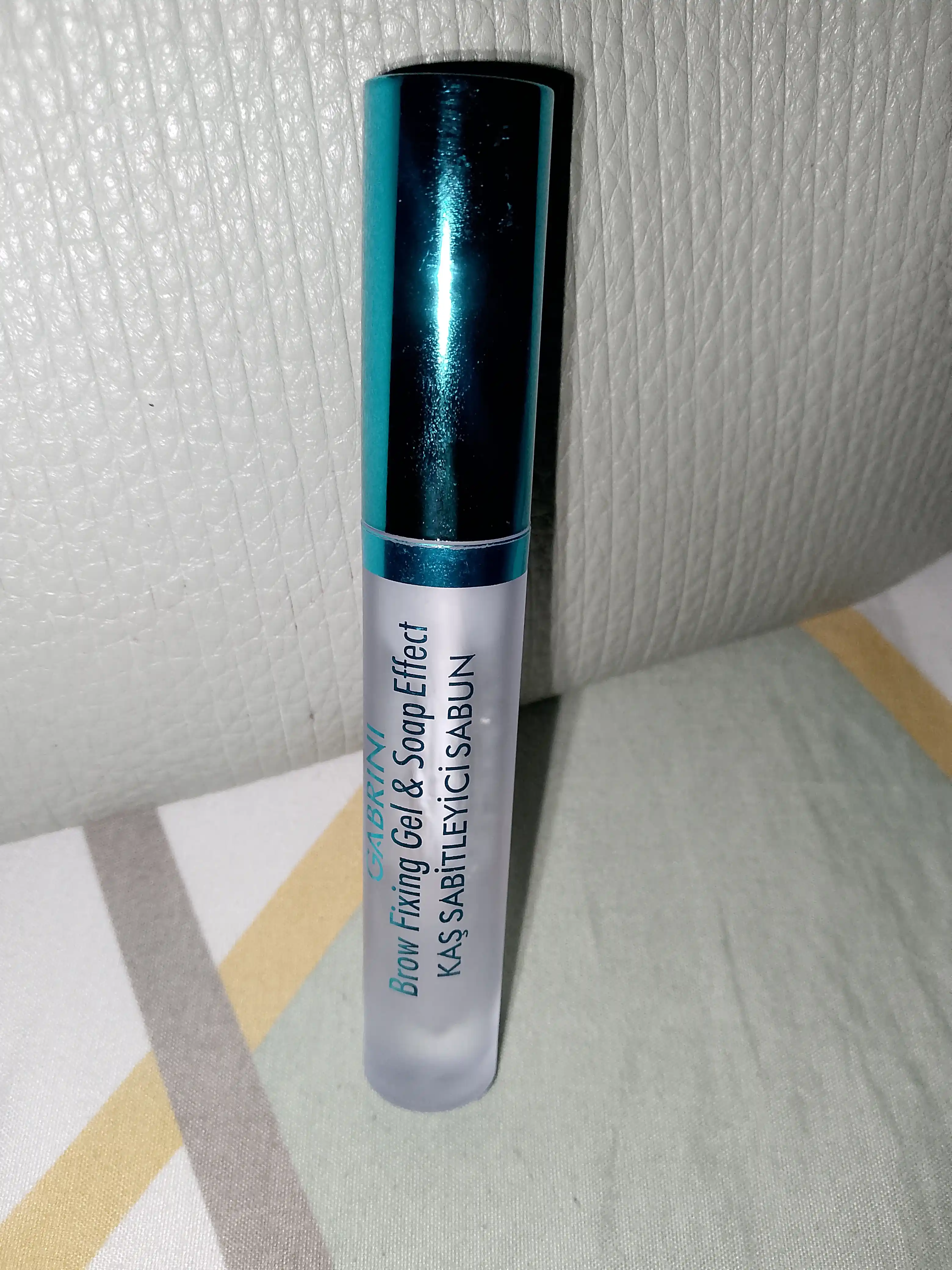 Gabrini qosh fiksatori geli Brow Fixing Soap effect, qoshlarni yotqizish uchun, shaffof, 8 ml